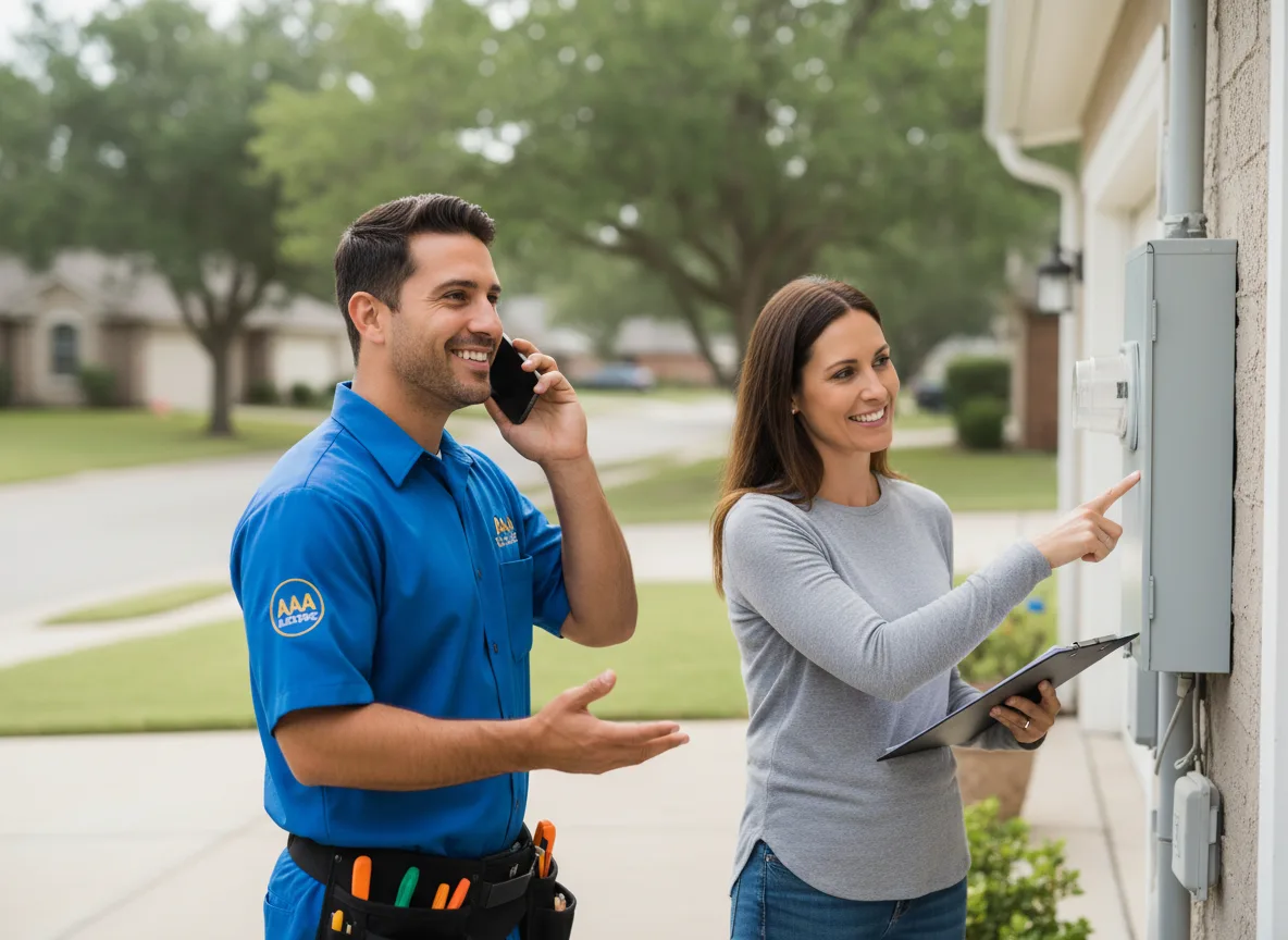 Electrical Repair Whiteoak, MO FAQs